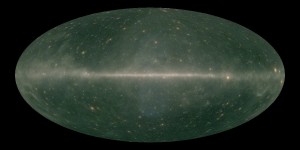 RGB Image of Fermi Bands 3,4,5: New Data