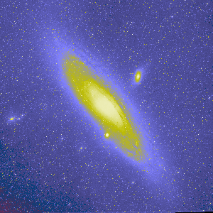 Image of Andromeda Galaxy