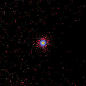 Image of black hole candidate Cygnus X-1