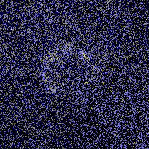 Extreme ultraviolet image of Cygnus Loop